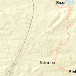 Bigaan Street Map