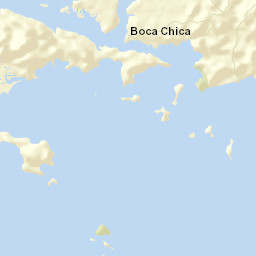 Boca Chica Street Map