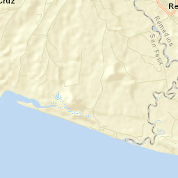 Remedios Street Map