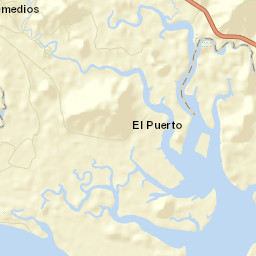 Distrito de Remedios Street Map