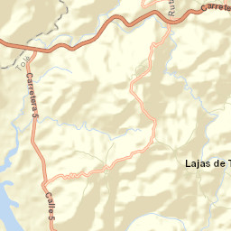 Lajas de Tolé Street Map
