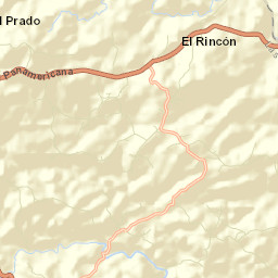 El Rincón Street Map