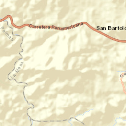 Boró Street Map