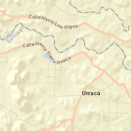 Los Higos Street Map