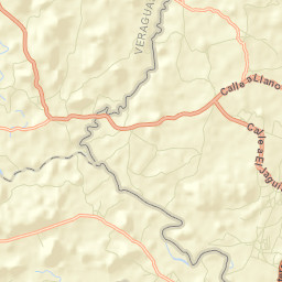 Las Guías Abajo Street Map