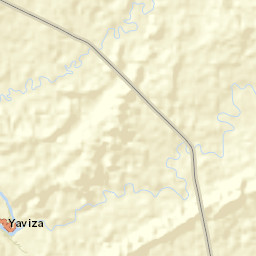 Yaviza Street Map