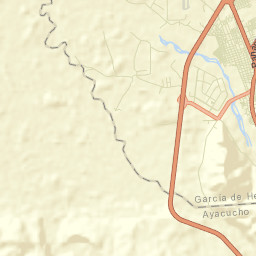 La Fría Street Map