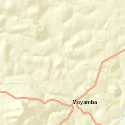 Moyamba Street Map
