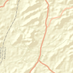 Bunumbu Street Map
