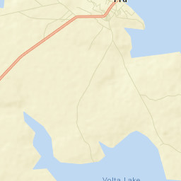 Pru East Street Map