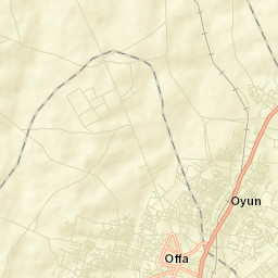 Offa Street Map