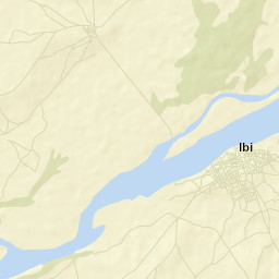 Ibi Street Map