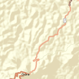 Gorē Street Map