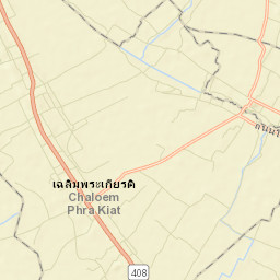 Amphoe Chaloem Phra Kiat Street Map