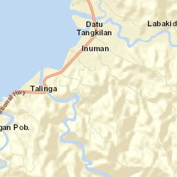 Mandih Street Map