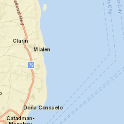 Ozamiz City Street Map