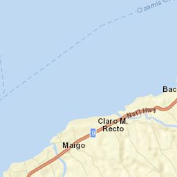 Maigo Street Map