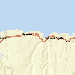 Kauswagan Street Map