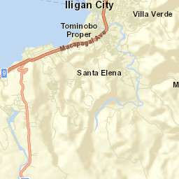 Maria Cristina Street Map