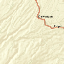 Dalwangan Street Map