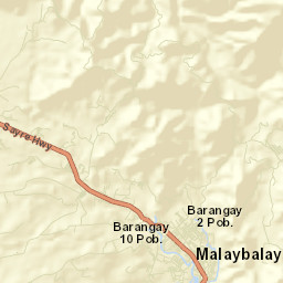 Malaybalay Street Map