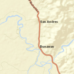 Bunawan Street Map