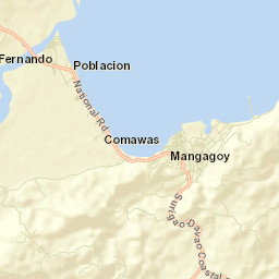 Dakbayan sa Bislig Street Map
