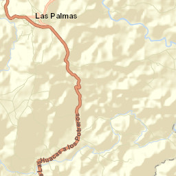 Las Palmas Street Map