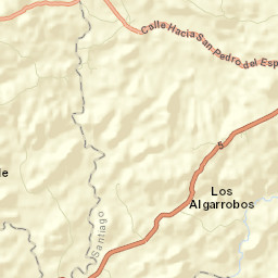 San Pedro del Espino Street Map