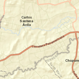 Chupampa Street Map