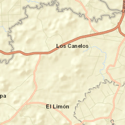 Los Canelos Street Map