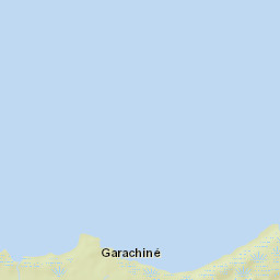 Garachiné Street Map