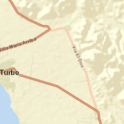 Turbo Street Map