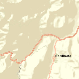 Sardinata Street Map