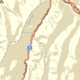 La Grita Street Map