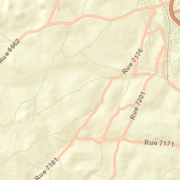 Katiola Street Map