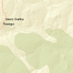 Toungo Street Map