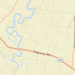 Amphoe Chian Yai Street Map