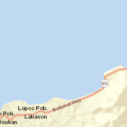 Labason Street Map