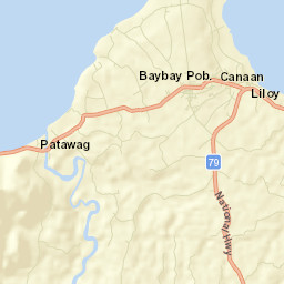 Liloy Street Map