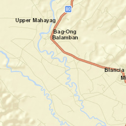 Mahayag Street Map