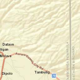 Tambulig Street Map