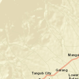 Tangub Street Map