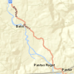Kalanganan Street Map