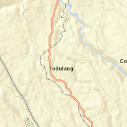 Cosina Street Map