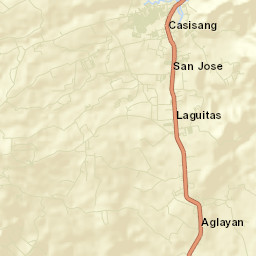 Casisang Street Map