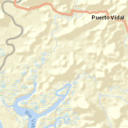 Puerto Vidal Street Map
