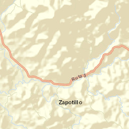Zapotillo Street Map