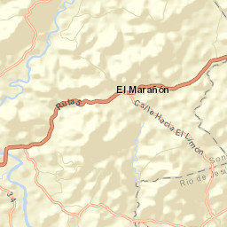 El Marañón Street Map