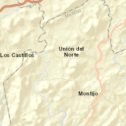 Montijo Street Map